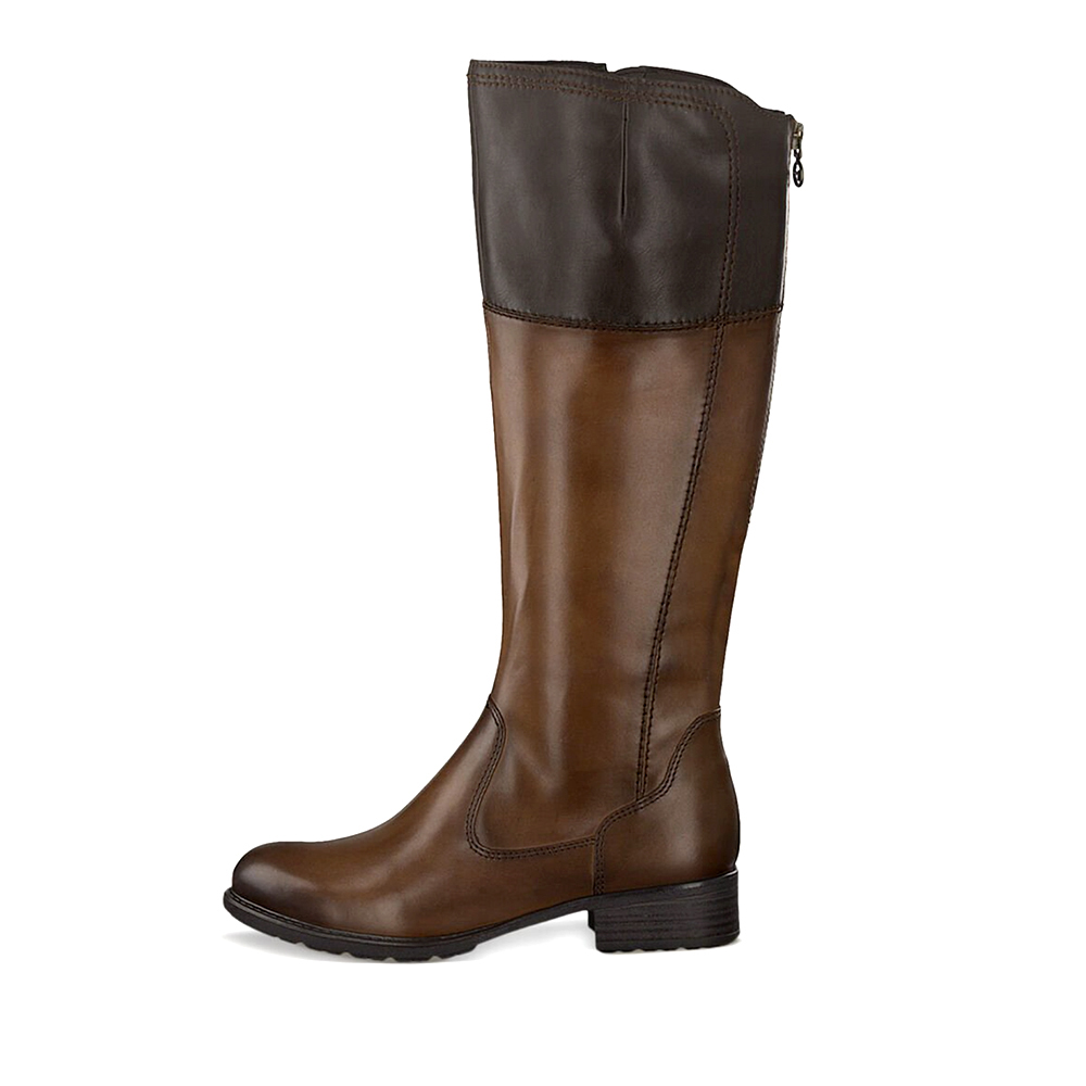 Tamaris – 25508-25 325 (Brandy/Mocca) Long Leg Boot – Sims