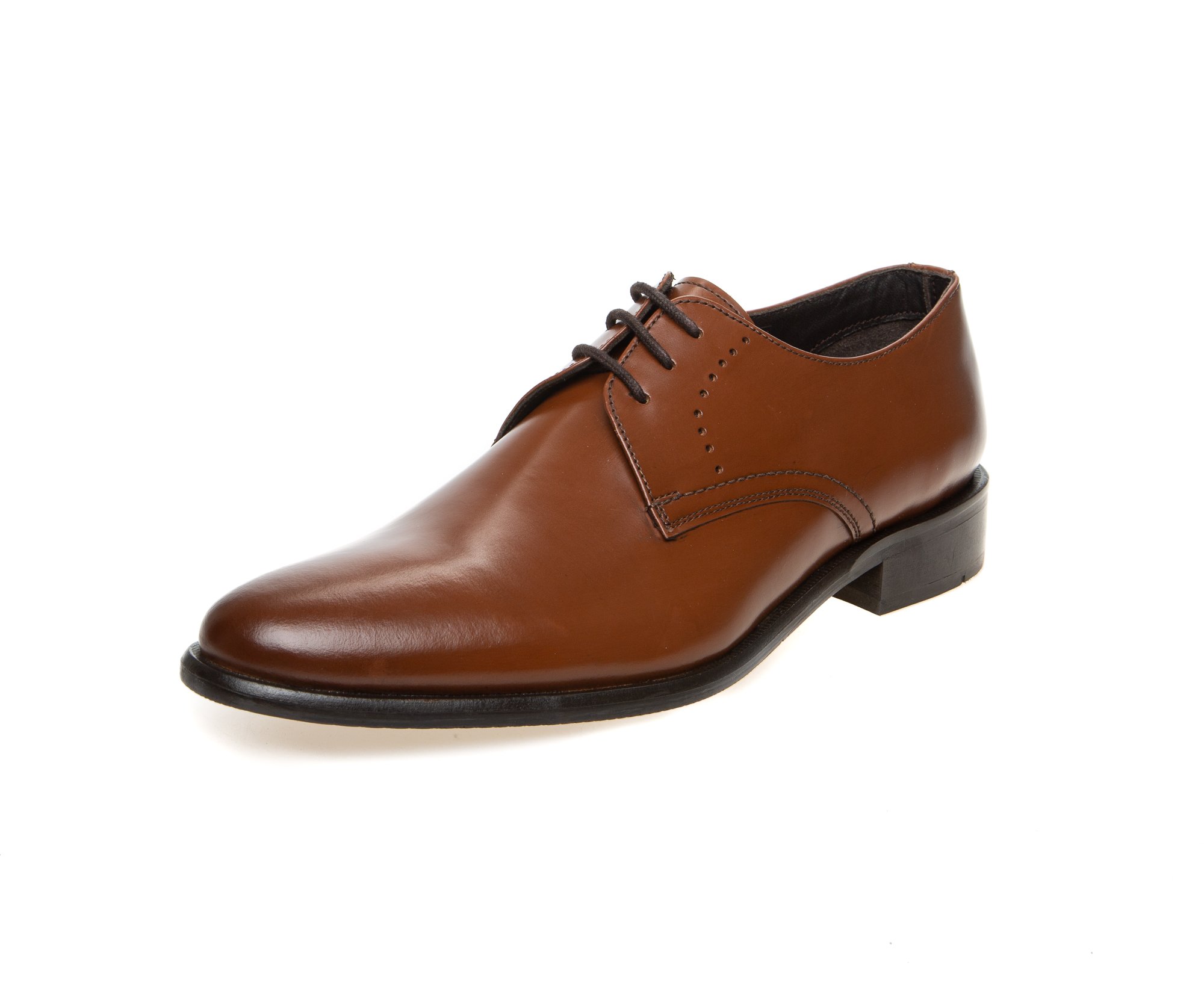John White Rogues – Kingsley Tan Mens Leather Lace Up Shoe – Sims Footware