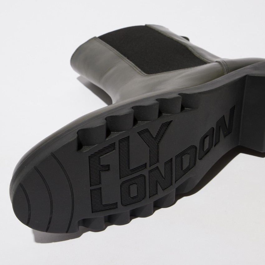 Fly London-Rein795 Diesel(grey) Leather Boot – Sims Footware