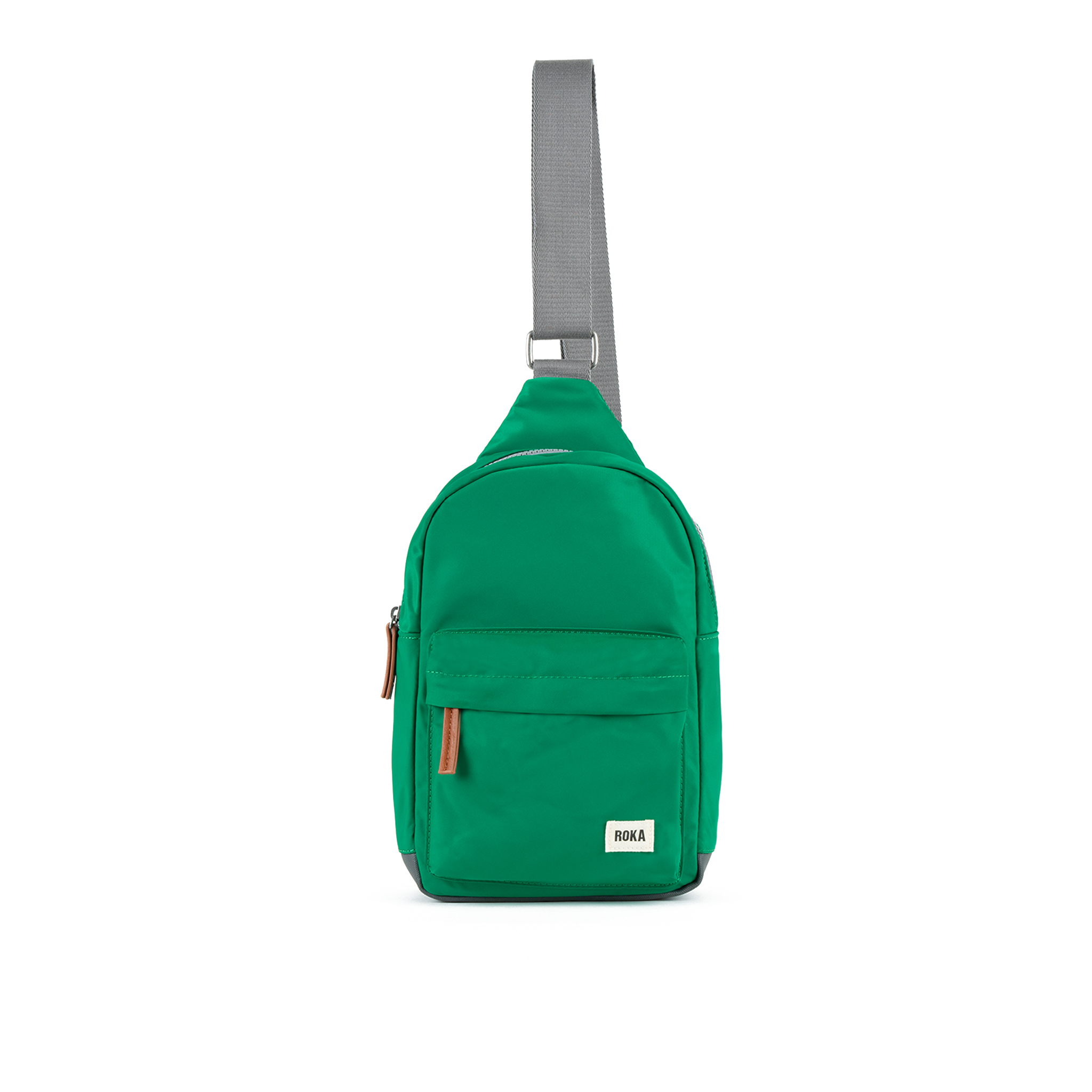 Roka – Willesden B Emerald Green Crossbody Scooter Bag – Sims Footware