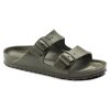 Birkenstock Arizona EVA Khaki Narrow Fit Womens Sandal
