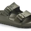 Birkenstock Arizona EVA Khaki Narrow Fit Womens Sandal - Image 7