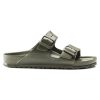 Birkenstock Arizona EVA Khaki Narrow Fit Womens Sandal - Image 3