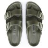 Birkenstock Arizona EVA Khaki Narrow Fit Womens Sandal - Image 6
