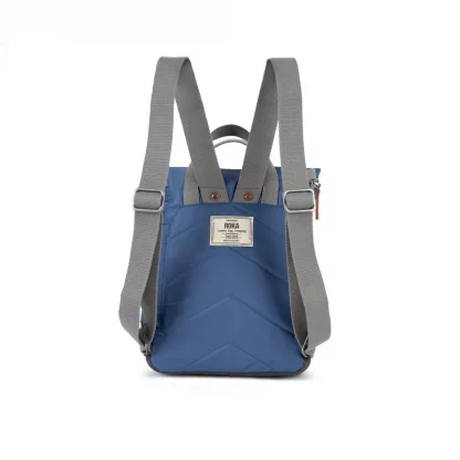 Roka - Canfield B Small Burnt Blue Backpack Bag - Image 2