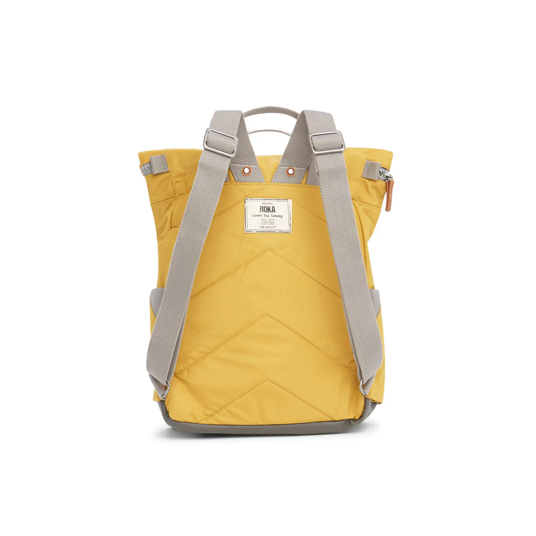 Roka - Canfield B Medium Corn Backpack Bag - Image 3