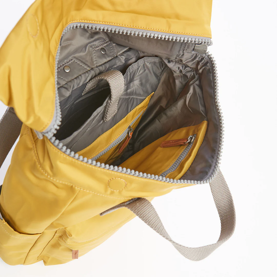 Roka - Canfield B Medium Corn Backpack Bag - Image 4