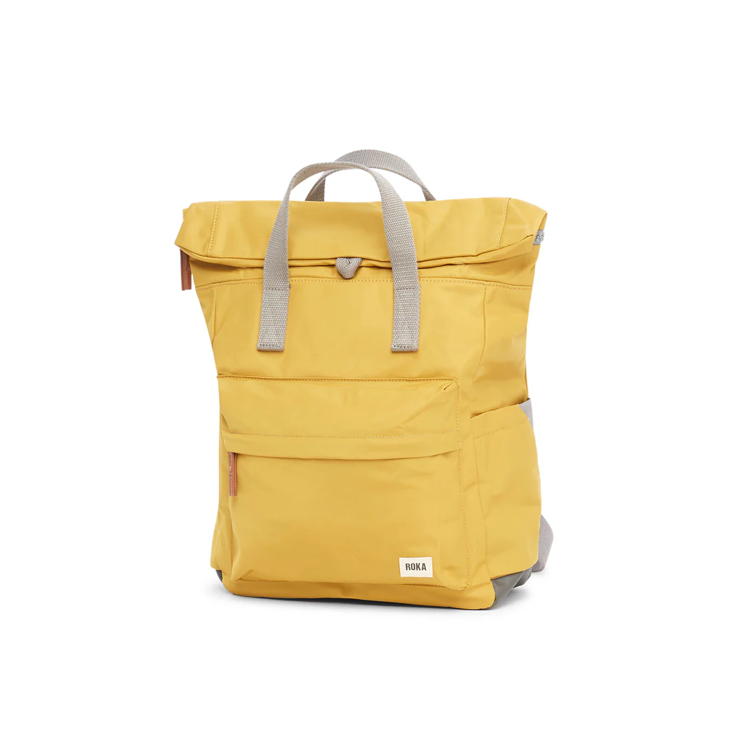 Roka - Canfield B Medium Corn Backpack Bag - Image 2