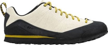 Merrell - Catalyst Pro Birch J003931 Mens Lace Up Beige Black Leather Vibram Trainer Shoe