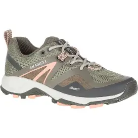 Merrell - MQM Flex 2 GTX Gore-Tex J034266 Brindle Grey Ladies Womens Lace Up Quantum Grip Trail Running Trainer