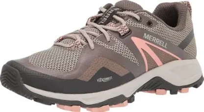 Merrell - MQM Flex 2 GTX Gore-Tex J034266 Brindle Grey Ladies Womens Lace Up Quantum Grip Trail Running Trainer - Image 4