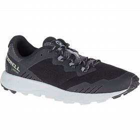 Merrell Fluxion GTX J84694 Gore Tex Black Ladies Womens Lace Up Trail Trainer Trainers