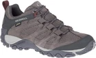 Merrell Alverstone Grey Leather Mesh J99685 Mens Lace Up GoreTex Trainer Shoe