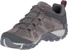 Merrell Alverstone Grey Leather Mesh J99685 Mens Lace Up GoreTex Trainer Shoe - Image 5