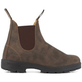Blundstone – 585 Mens Ladies Rustic Brown Leather Chelsea Boot