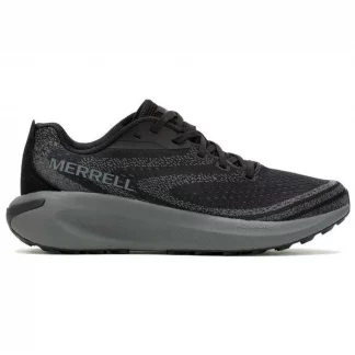 Merrell Morphlite Black Mens Lace Up Slip On Trail Running Trainer