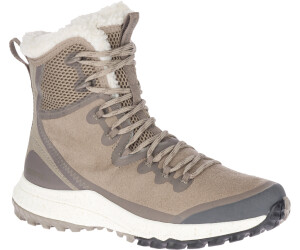 Merrell Bravada PLR WP J035560 Brindle Brown Ladies Womens Lace Up Hiking Trainer Winter Snow Boot