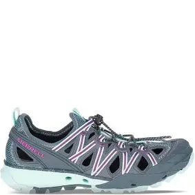 Merrell Choprock Sieve Shandal Blue Smoke J52770 Ladies Womens Lace Up Open Trainer Shoe Sandal - Image 6