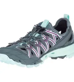 Merrell Choprock Sieve Shandal Blue Smoke J52770 Ladies Womens Lace Up Open Trainer Shoe Sandal - Image 4