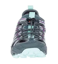 Merrell Choprock Sieve Shandal Blue Smoke J52770 Ladies Womens Lace Up Open Trainer Shoe Sandal - Image 2