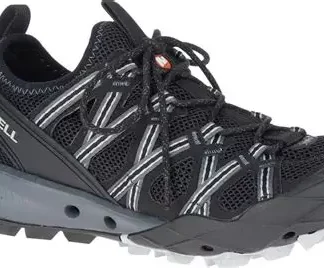 Merrell Choprock Sandal Black J48675 Mens Lace Up Open Trainer Shoe