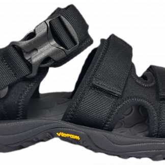 Merrell - Kahuna 3 Strap J002633 Black Mens Vibram Ankle Strap Hiking Sandal Sandals