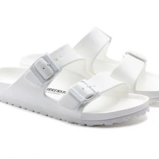 Birkenstock Arizona EVA White Narrow Fit Womens Ladies Mule Sandal
