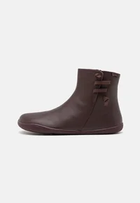 Camper - K400676 - 004 Peu Cami Burgundy Brown Leather Ladies Boots Barefoot