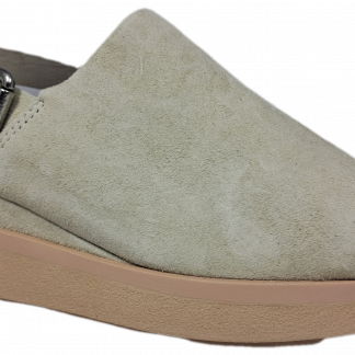 Mjus P02008 Panna Beige Suede Leather Ladies Wedge Open Toe Sandal